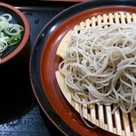 えきめんや 北久里浜店 - もりそば