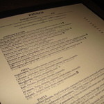 Sami Sami Restaurant & Bar  - 2011.08 メニューは日本語付き