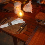 Kisik Bar and Grill  - 2011.08 バリ最終日はマッサージに行ってホテルに戻ってバリの最後のディナー