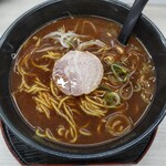 うどんのいなや 自由ヶ丘店 - みそ中華 700円込み