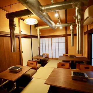 15名から貸切利用可能。