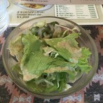 インド料理 パリワル - セットのサラダ