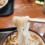 麦きり トクオカ - かけうどん