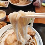 麦きり トクオカ - 美しいうどん