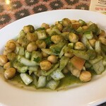 インド料理 パリワル - チャナサラダ(¥540)