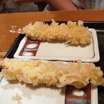 麦きり トクオカ - えび天