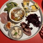 原価ビストロチーズプラス - 