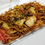 ベイシア - 料理写真:もちもち麺と濃旨ソースのやきそば(大)299円