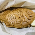 たいやき わらしべ - あんバターたいやき280円