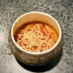 イチリン ハナレ - 2025.5.  につける餃子、からの麺