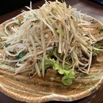 のぶ味 - じゃこサラダ
