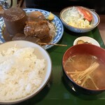 のぶ味 - 料理写真:味噌おでん定食