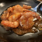 のぶ味 - えびのとうがらし焼き