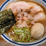 玉 - 特製らーめん　1300円