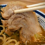 玉 - チャーシュー）特製らーめん　1300円