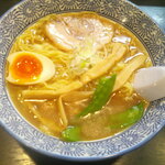 麺屋 集 - Ｗ焼き餃子 10個 ＆ 中華そば 麺大盛