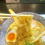 麺屋 集 - Ｗ焼き餃子 10個 ＆ 中華そば 麺大盛