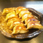 麺屋 集 - Ｗ焼き餃子 10個 ＆ 中華そば 麺大盛