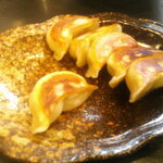 麺屋 集 - Ｗ焼き餃子 10個 ＆ 中華そば 麺大盛