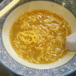 麺屋 集 - Ｗ焼き餃子 10個 ＆ 中華そば 麺大盛