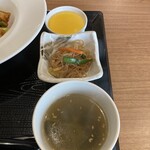CHINESE DINING 瑞 - 中華スープ・小鉢・ミルクプリン