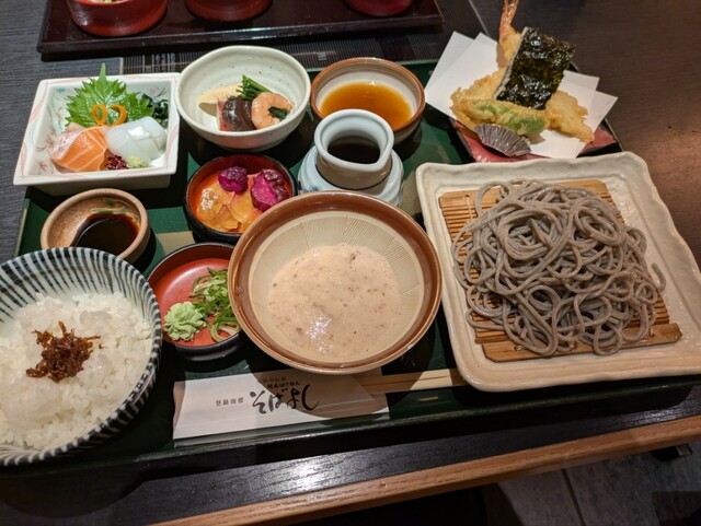 Soba Yoshi Uehonmachi Ten photo 4