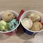 サーティワンアイスクリーム - 料理写真: