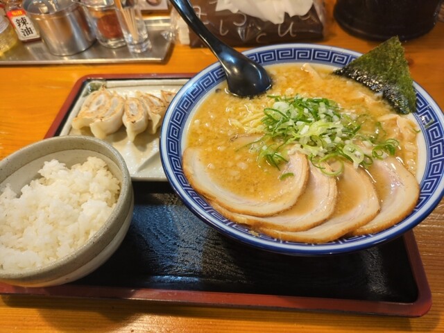 麺家 くさび 福島店 - 福島（ラーメン）の写真