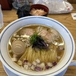 鰹そば田ヶ久保 - 