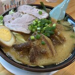 酔麺 此乃花 - 桃太郎ラーメン