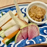 博多とり料理 鳥米 - サラダ