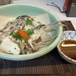 はなき創作寿司 - タイ骨蒸し