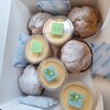 ミネット - シュークリーム4個、生クリームプリン4個