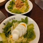 CoCo壱番屋 - ツナサラダ＆タマゴサラダ