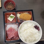 まぐろ太郎 - ご飯大盛り美味すぎる