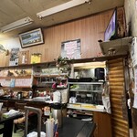 大衆食堂ミルク - 店内