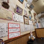 大衆食堂ミルク - サイン