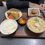 大衆食堂ミルク - ラフテー定食