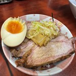 白河中華そば - 