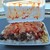 BOSTON BEACH - 料理写真:ジャークチキンセットご飯大盛りマヨネーズ、自家製ペッパーソース（辛）、チェダーチーズトッピング