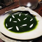 MAZ - 浅瀬－唐辛子ソースと海藻のジュレ