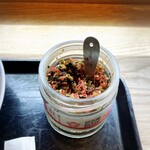 梅山鉄平食堂 - 色んなの入ってて面白いですよね♩美味しかったー