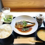 梅山鉄平食堂 - 味が染みてて、脂乗った好みの鯖です☆