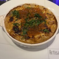 レストラン アルティザン（restaurant Artisan） - 大人のマカロニグラタン。めちゃくちゃコク深い。