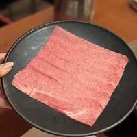 北新地しゃぶしゃぶすき焼き きらく - 