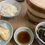 302344654 - 鯛茶天ぷらハーフセット　税込2,365円