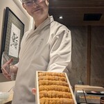 恵比寿 鮨 はつめ - 