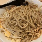 ラーメン 鷹の目 - 天地返し