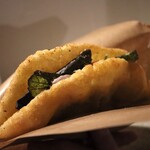 Hachihare - 生ハムとベビーリーフ 、パルミジャーノチーズ