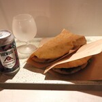 Hachihare - 揚げピザ